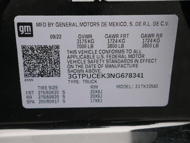 2022 GMC Sierra 1500 Elevation