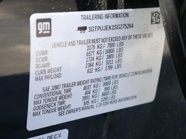 2025 GMC Sierra 1500 Elevation