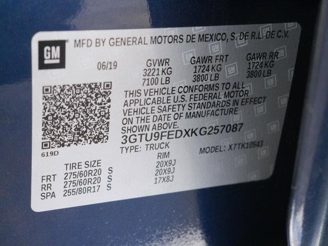 2019 GMC Sierra 1500 Denali