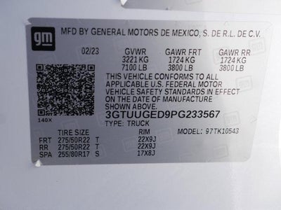 2023 GMC Sierra 1500 Denali