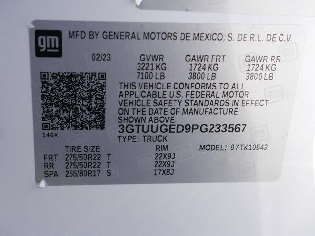 2023 GMC Sierra 1500 Denali