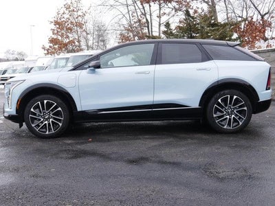 2025 Cadillac OPTIQ Sport