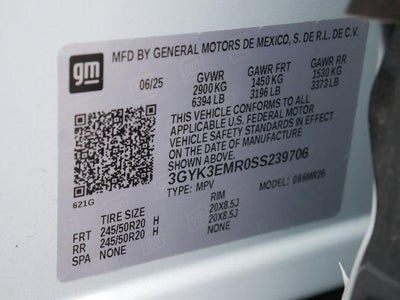 2025 Cadillac OPTIQ Sport