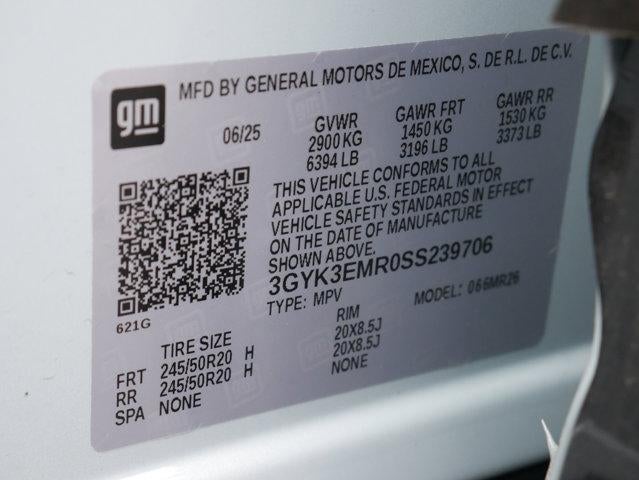 2025 Cadillac OPTIQ Sport