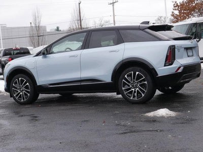 2025 Cadillac OPTIQ Sport