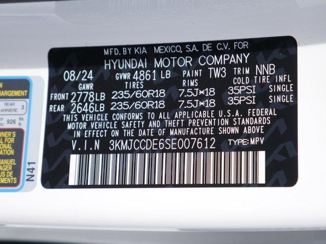 2025 Hyundai TUCSON SEL Convenience