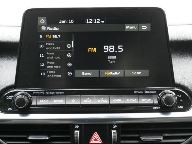 2020 Kia Forte GT-Line