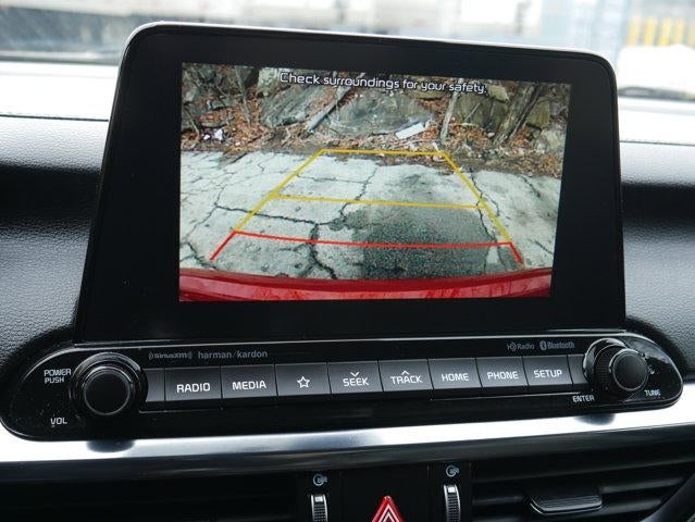 2020 Kia Forte GT-Line