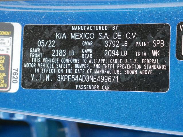 2022 Kia Forte GT-Line