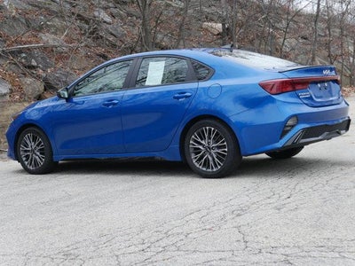 2022 Kia Forte GT-Line