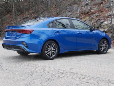 2022 Kia Forte GT-Line