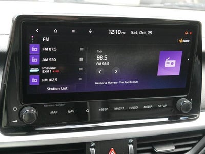 2022 Kia Forte GT-Line