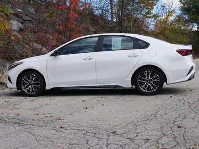 2022 Kia Forte GT-Line
