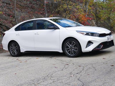 2022 Kia Forte GT-Line