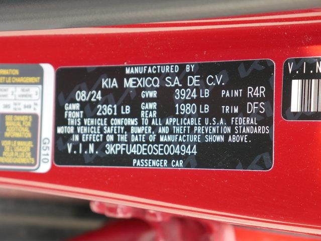 2025 Kia K4 EX