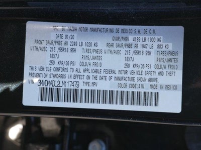 2020 Mazda Mazda CX-30 Preferred Package