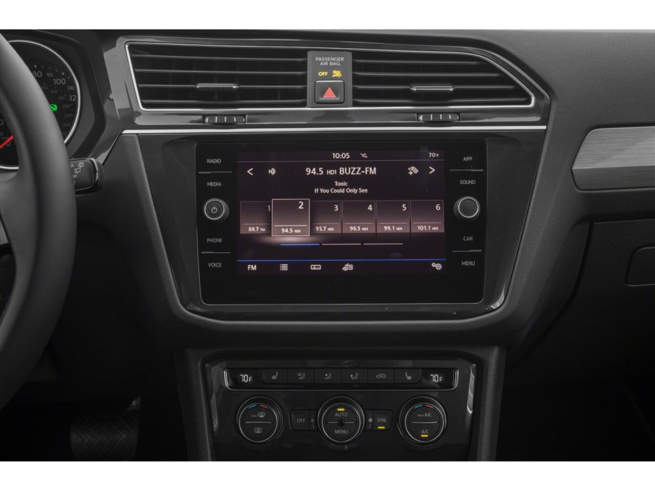 2020 Volkswagen Tiguan Base