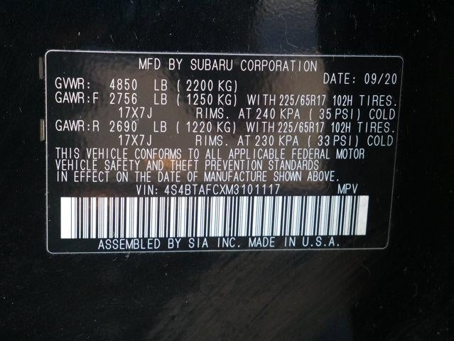 2021 Subaru Outback Premium