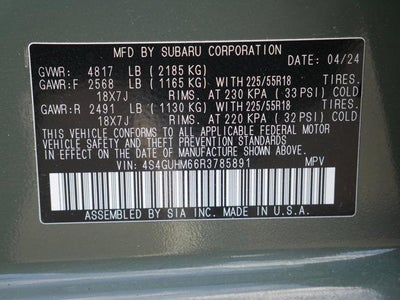 2024 Subaru Crosstrek Limited