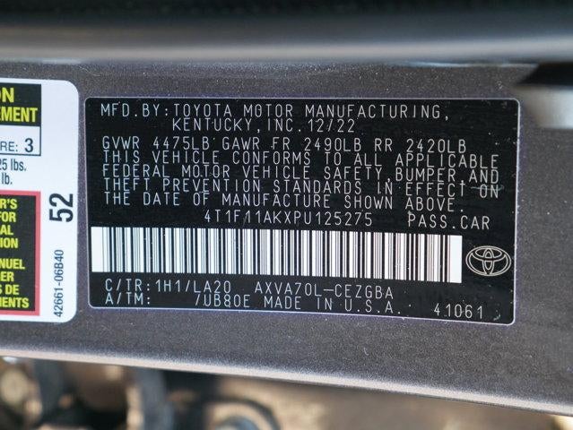 2023 Toyota Camry XLE