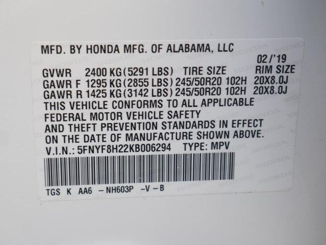 2019 Honda Passport Sport