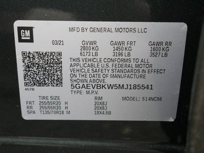 2021 Buick Enclave Premium