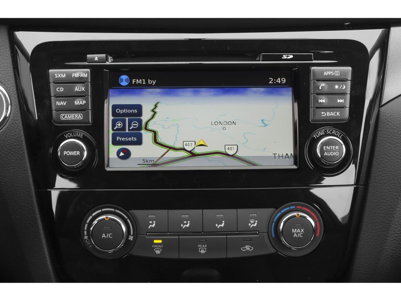 2015 Nissan Rogue SL