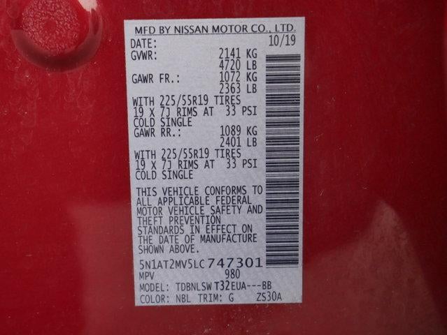 2020 Nissan Rogue SL