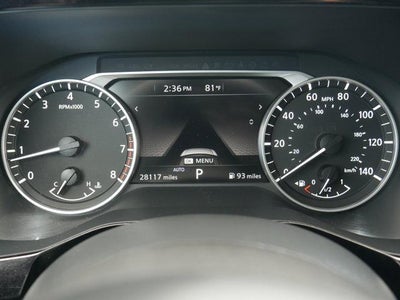 2024 Nissan Pathfinder SV