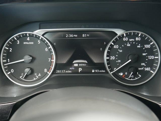 2024 Nissan Pathfinder SV