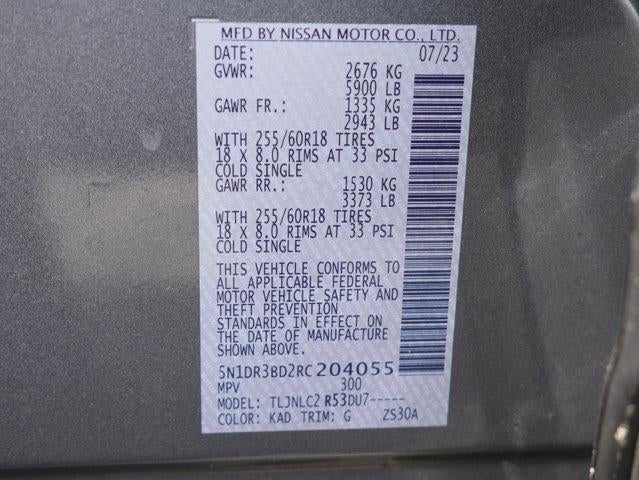 2024 Nissan Pathfinder SV
