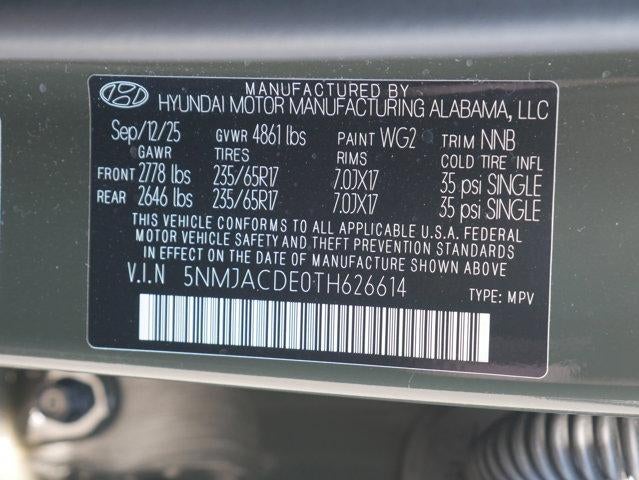 2026 Hyundai TUCSON SE