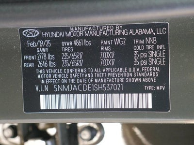 2025 Hyundai TUCSON SE AWD