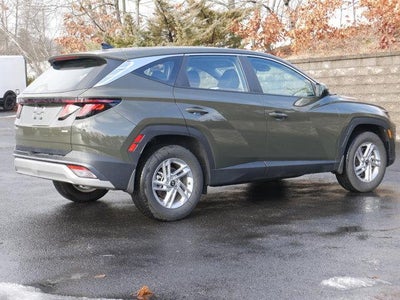 2025 Hyundai TUCSON SE AWD