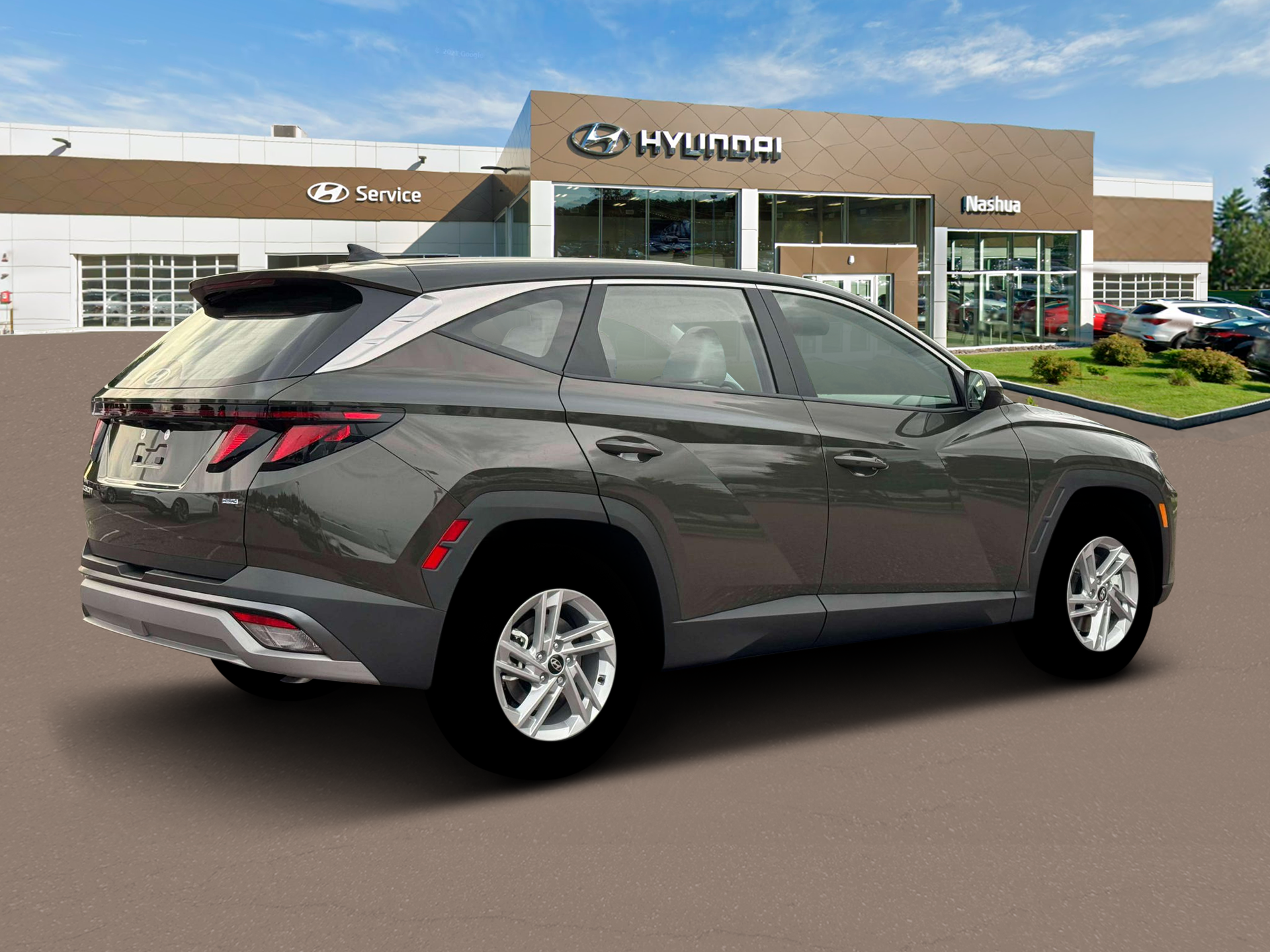 2026 Hyundai TUCSON SE