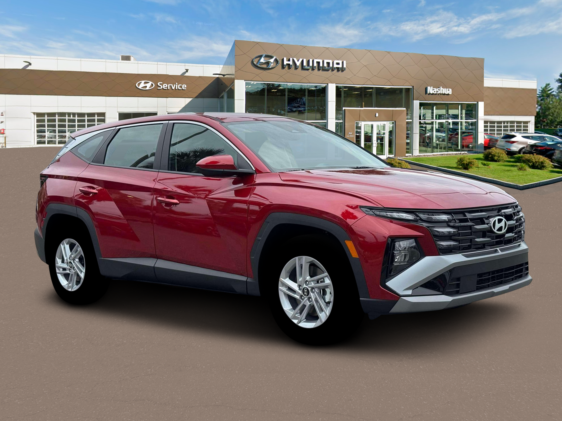 2026 Hyundai TUCSON SE