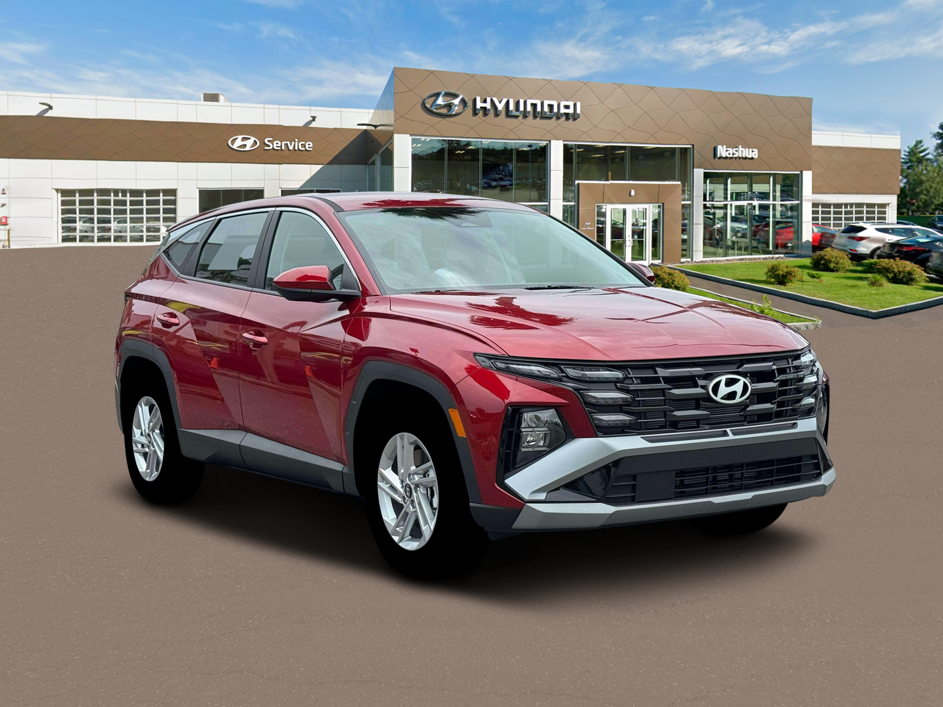 2026 Hyundai TUCSON SE