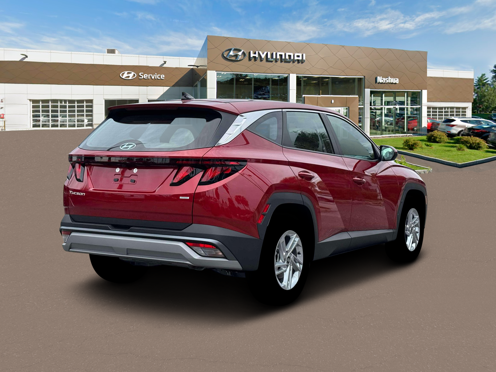 2026 Hyundai TUCSON SE