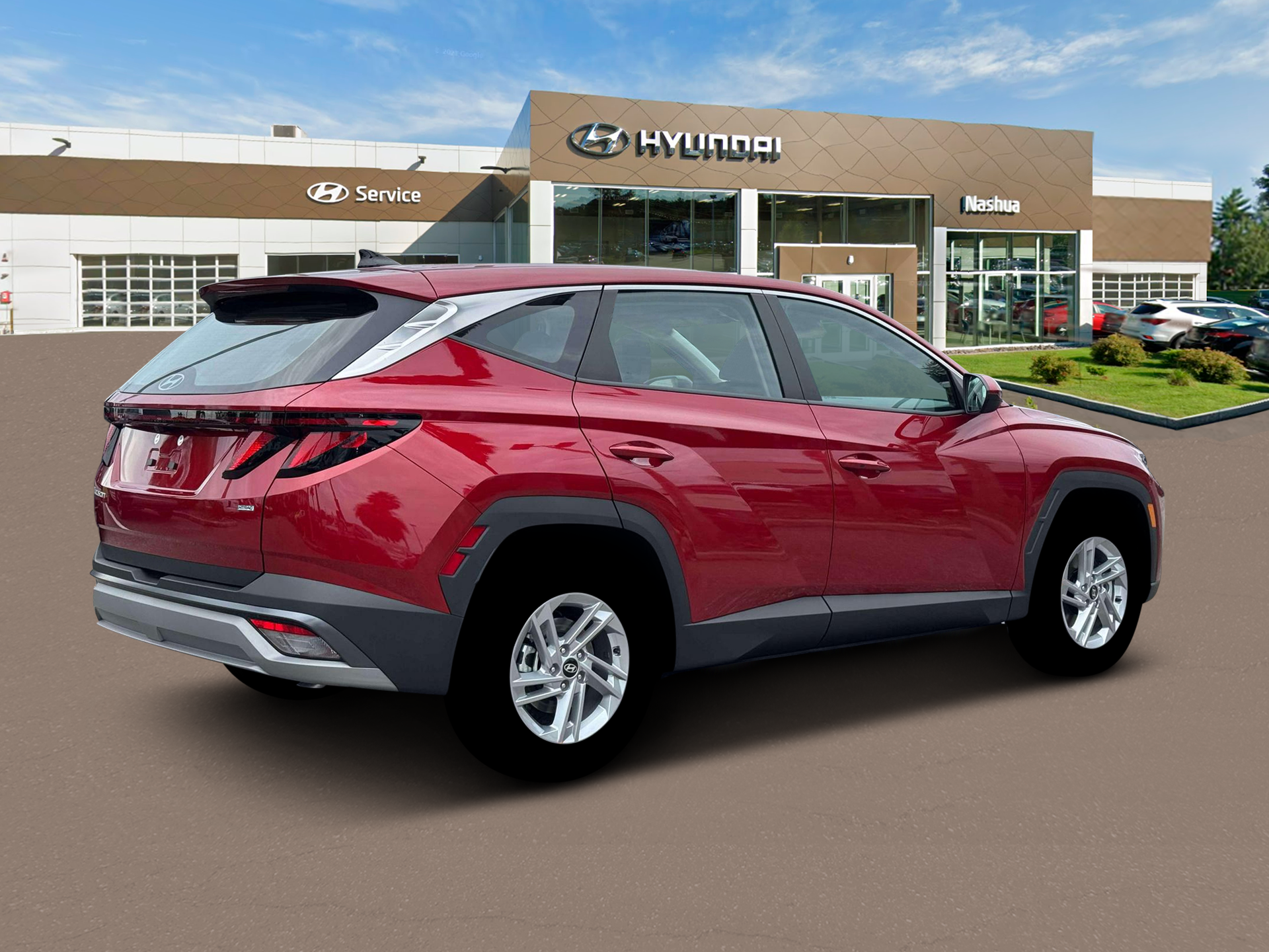 2026 Hyundai TUCSON SE