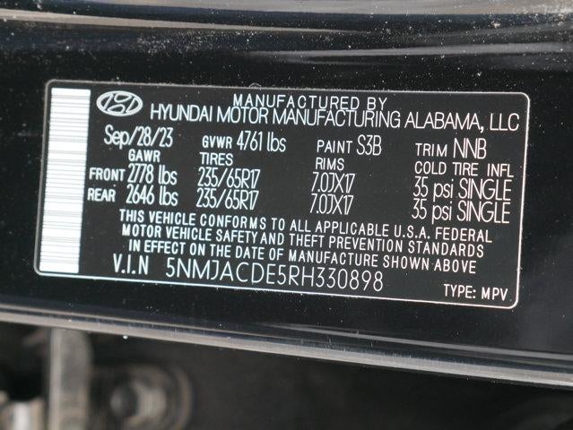 2024 Hyundai TUCSON SE