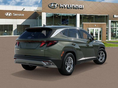 2026 Hyundai TUCSON SE