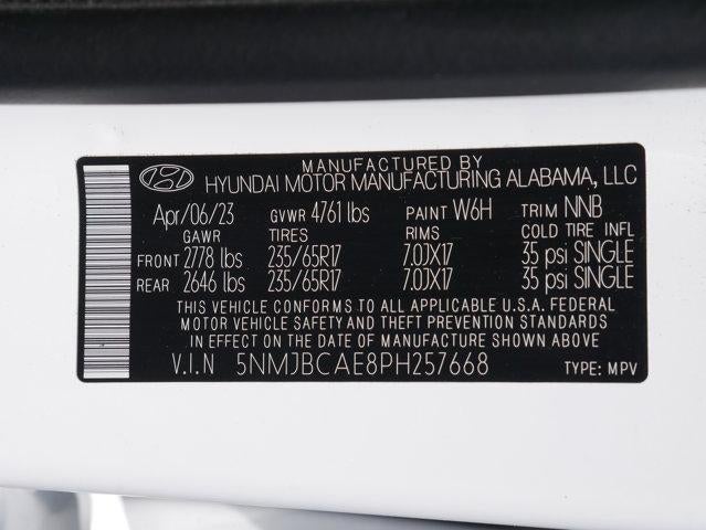 2023 Hyundai TUCSON SEL