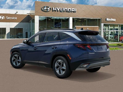 2026 Hyundai TUCSON SEL