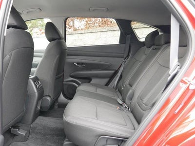 2025 Hyundai TUCSON SEL AWD