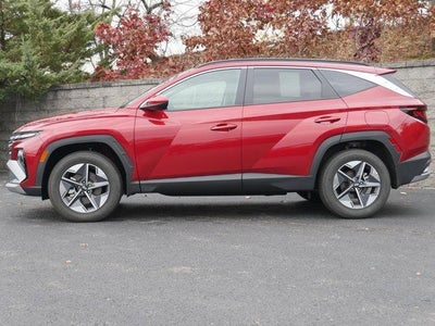2025 Hyundai TUCSON SEL AWD