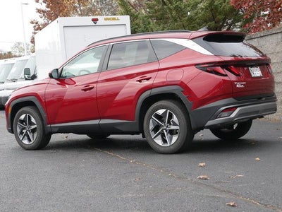 2025 Hyundai TUCSON SEL AWD