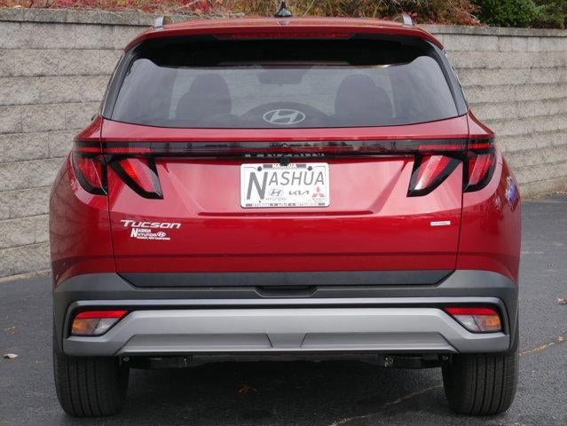 2025 Hyundai TUCSON SEL AWD