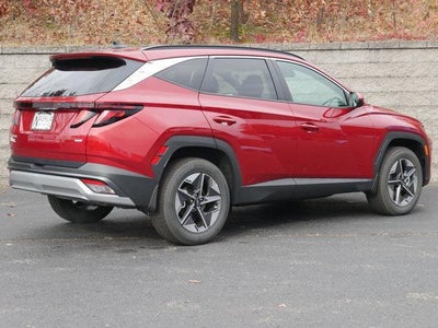 2025 Hyundai TUCSON SEL AWD