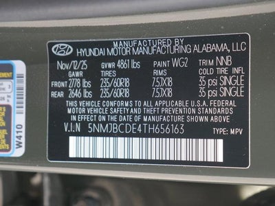 2026 Hyundai TUCSON SEL