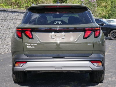 2026 Hyundai TUCSON SEL